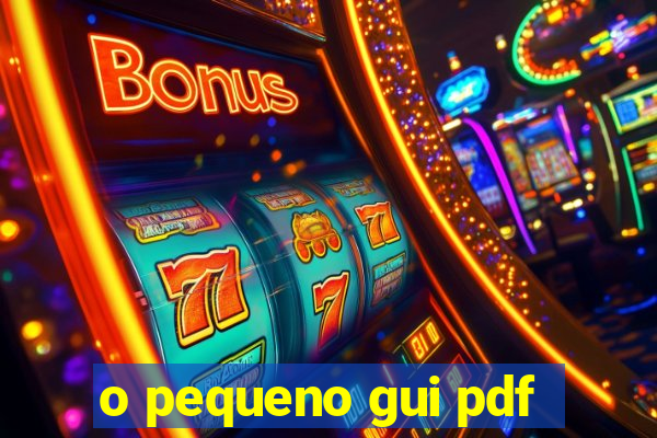 o pequeno gui pdf